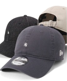 NEW ERA（ニューエラ）の「ニューエラ キャップ 9TWENTY MICRO LOGO MLB ニューヨークヤンキース ウォッシュ加工 NEW ERA（キャップ）」