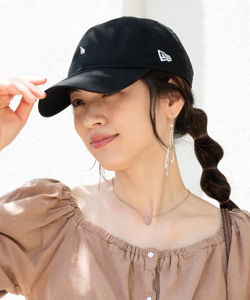 【あちゃん】NEWERA 9TWENTY ヤンキース　ブラック　スワロ ニューエラ キャップ 9TWENTY MICRO LOGO MLB ニューヨークヤンキース