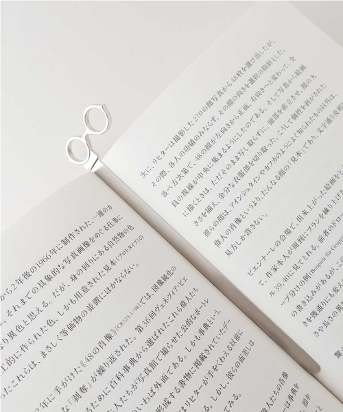 GLOBAL FORME CONCRETE（グローバルフォルムコンクリート）の「ブックマーク（ステーショナリー・レディース・その他1/その他3/その他6/その他4/その他5/その他2・FREE）」の5枚目の写真