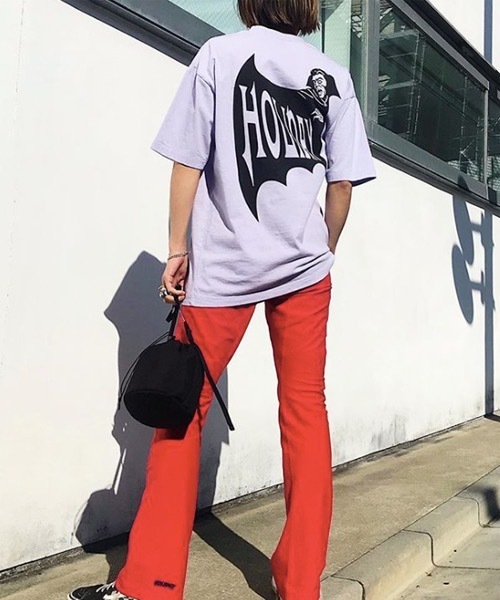 HOLIDAY(ホリデイ)の「HOLIDAY PACKABLE POCHETTE (HEAVY) ホリデイパッカブルポシェット (ヘビー)(ショルダーバッグ・レディース・ブラック・ONE SIZE)」の5枚目の写真