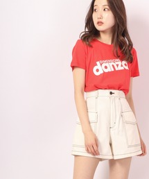 DIMENSIONE danza（ディメンシオーネ ダンツァ）の「ロゴTシャツ（Tシャツ/カットソー）」