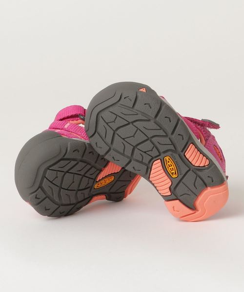 KEEN（キーン）の「KEEN/キーン 水陸両用 NEWPORT H2 ニューポートエイチツー サンダル 1021498（サンダル・キッズ・ピンク・13.5cm/11.5cm/14.5cm/12.5cm）」の3枚目の写真