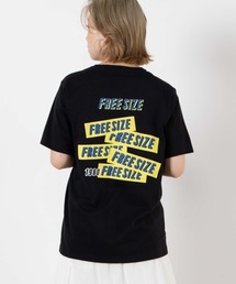 WEGO | WEGO/FREESIZEバックプリントTシャツ(Tシャツ/カットソー)