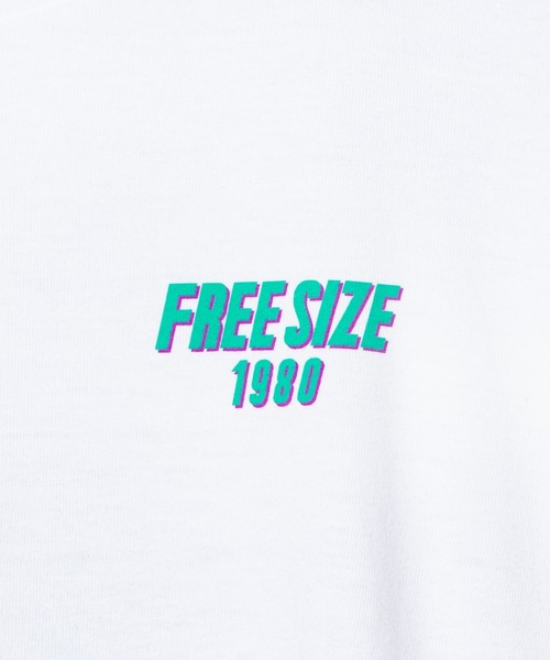 WEGO(ウィゴー)の「WEGO/FREESIZEバックプリントTシャツ(Tシャツ/カットソー・レディース・ホワイト/ブラック・SMALL/MEDIUM)」の3枚目の写真