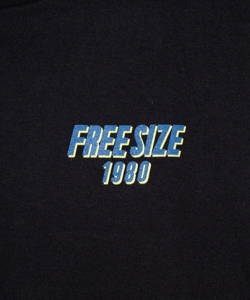 WEGO(ウィゴー)の「WEGO/FREESIZEバックプリントTシャツ(Tシャツ/カットソー・レディース・ホワイト/ブラック・SMALL/MEDIUM)」の6枚目の写真