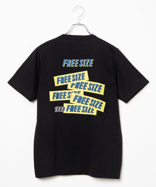 WEGO(ウィゴー)の「WEGO/FREESIZEバックプリントTシャツ(Tシャツ/カットソー・レディース・ホワイト/ブラック・SMALL/MEDIUM)」の7枚目の写真
