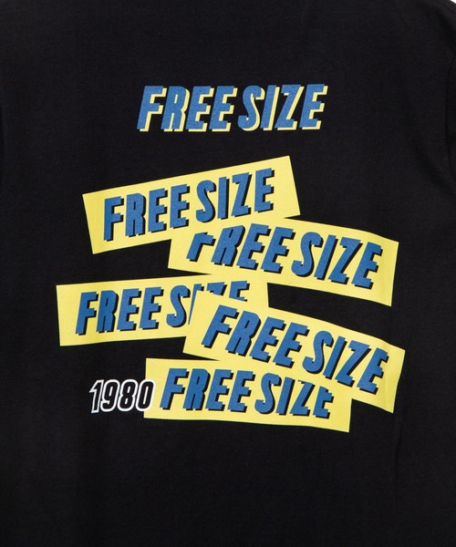 WEGO(ウィゴー)の「WEGO/FREESIZEバックプリントTシャツ(Tシャツ/カットソー・レディース・ホワイト/ブラック・SMALL/MEDIUM)」の8枚目の写真