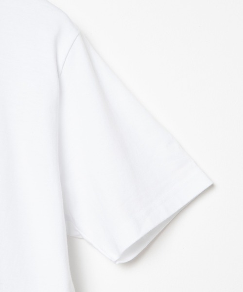 WEGO(ウィゴー)の「WEGO/FREESIZEバックプリントTシャツ(Tシャツ/カットソー・レディース・ホワイト/ブラック・SMALL/MEDIUM)」の10枚目の写真