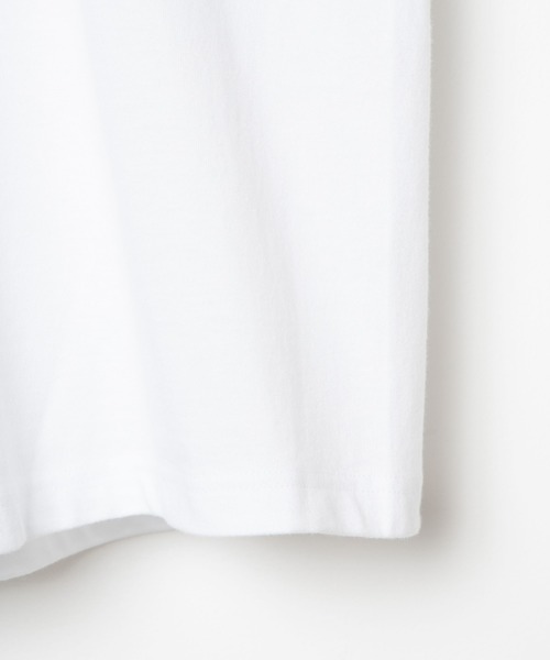 WEGO(ウィゴー)の「WEGO/FREESIZEバックプリントTシャツ(Tシャツ/カットソー・レディース・ホワイト/ブラック・SMALL/MEDIUM)」の11枚目の写真