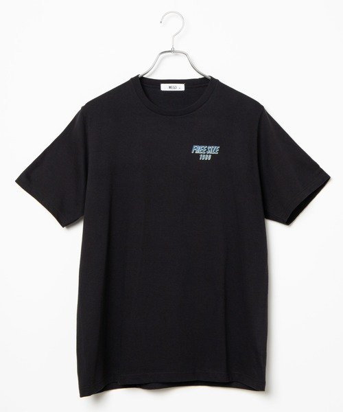 WEGO(ウィゴー)の「WEGO/FREESIZEバックプリントTシャツ(Tシャツ/カットソー・レディース・ホワイト/ブラック・SMALL/MEDIUM)」の18枚目の写真