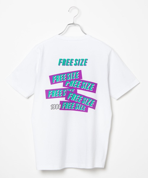 WEGO(ウィゴー)の「WEGO/FREESIZEバックプリントTシャツ(Tシャツ/カットソー・レディース・ホワイト/ブラック・SMALL/MEDIUM)」の19枚目の写真
