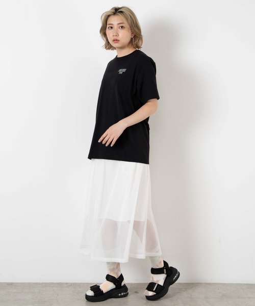 WEGO(ウィゴー)の「WEGO/FREESIZEバックプリントTシャツ(Tシャツ/カットソー・レディース・ホワイト/ブラック・SMALL/MEDIUM)」の21枚目の写真