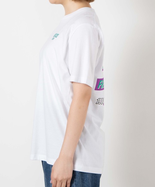 WEGO(ウィゴー)の「WEGO/FREESIZEバックプリントTシャツ(Tシャツ/カットソー・レディース・ホワイト/ブラック・SMALL/MEDIUM)」の15枚目の写真