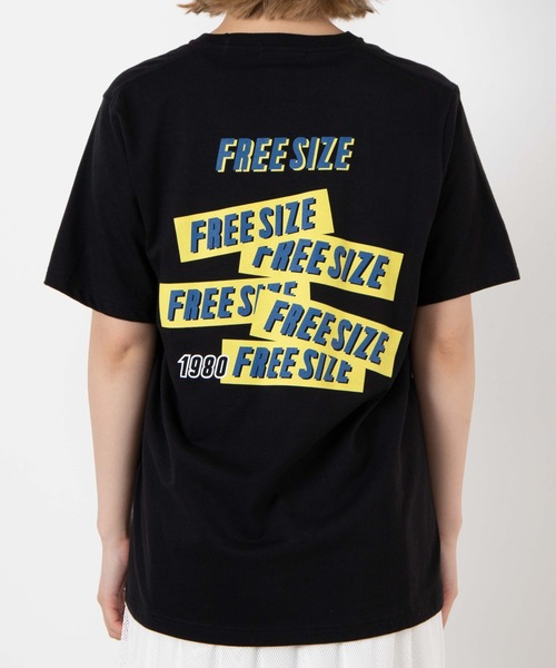 WEGO(ウィゴー)の「WEGO/FREESIZEバックプリントTシャツ(Tシャツ/カットソー・レディース・ホワイト/ブラック・SMALL/MEDIUM)」の12枚目の写真