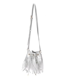 fifth | フリンジ巾着ショルダーバッグ(ショルダーバッグ)