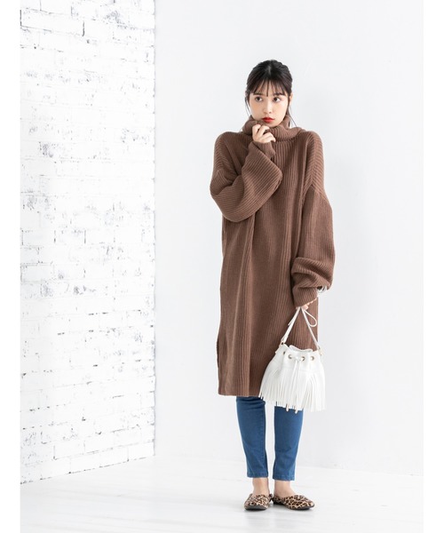 fifth（フィフス）の「フリンジ巾着ショルダーバッグ（ショルダーバッグ・レディース・ホワイト/シルバー/ブラウン・FREE）」の19枚目の写真