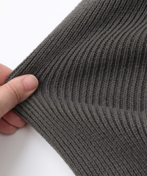 titivate（ティティベイト）の「ｵｰﾊﾞｰｻｲｽﾞVﾈｯｸﾆｯﾄﾍﾞｽﾄ（ニット/セーター・レディース・ライトベージュ/ブラック/オフホワイト/グレー・FREE）」の13枚目の写真