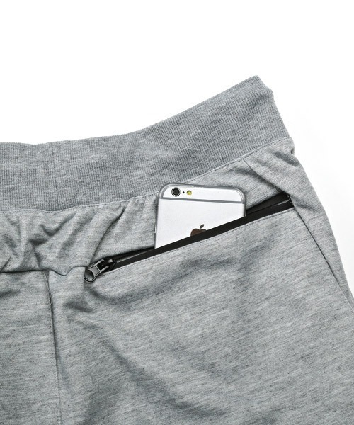 LUXSTYLE（ラグスタイル）の「ポンチZIPジョガーパンツ（その他パンツ・メンズ・ブラック/杢グレー・L/XL/M）」の16枚目の写真