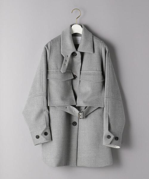 CINOH（チノ）の「＜CINOH（チノ）＞CPO ジャケット◇（その他アウター