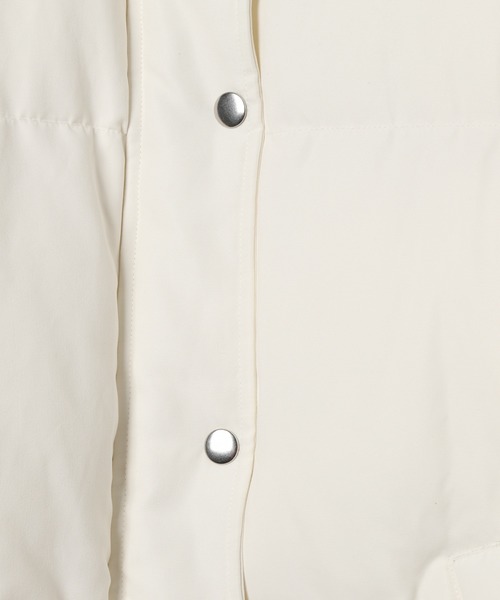 Heather（ヘザー）の「エリボアナカワタブルゾン　918712（ブルゾン・レディース・アイボリー/ブラック/ブラウン・FREE）」の5枚目の写真