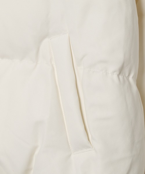 Heather（ヘザー）の「エリボアナカワタブルゾン　918712（ブルゾン・レディース・アイボリー/ブラック/ブラウン・FREE）」の16枚目の写真