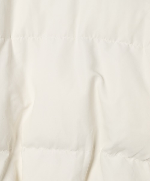 Heather（ヘザー）の「エリボアナカワタブルゾン　918712（ブルゾン・レディース・アイボリー/ブラック/ブラウン・FREE）」の19枚目の写真