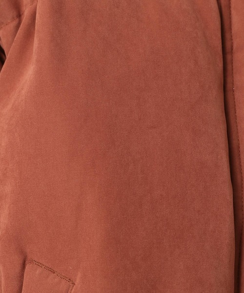 Heather（ヘザー）の「エリボアナカワタブルゾン　918712（ブルゾン・レディース・アイボリー/ブラック/ブラウン・FREE）」の22枚目の写真