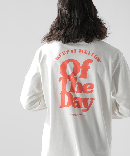 BAYFLOW(ベイフロー)の「グラフィックTEE L/S(Tシャツ/カットソー・メンズ・オフホワイト/ピンク/イエロー・LARGE/MEDIUM/SMALL)」の19枚目の写真