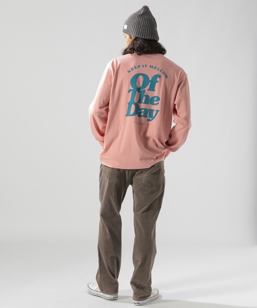 BAYFLOW(ベイフロー)の「グラフィックTEE L/S(Tシャツ/カットソー・メンズ・オフホワイト/ピンク/イエロー・LARGE/MEDIUM/SMALL)」の15枚目の写真