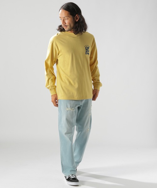 BAYFLOW(ベイフロー)の「グラフィックTEE L/S(Tシャツ/カットソー・メンズ・オフホワイト/ピンク/イエロー・LARGE/MEDIUM/SMALL)」の11枚目の写真