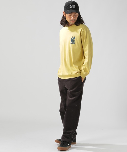 BAYFLOW(ベイフロー)の「グラフィックTEE L/S(Tシャツ/カットソー・メンズ・オフホワイト/ピンク/イエロー・LARGE/MEDIUM/SMALL)」の8枚目の写真