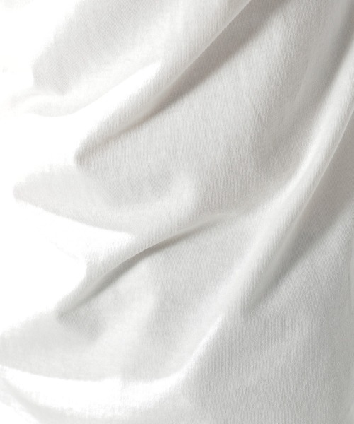 BAYFLOW(ベイフロー)の「グラフィックTEE L/S(Tシャツ/カットソー・メンズ・オフホワイト/ピンク/イエロー・LARGE/MEDIUM/SMALL)」の9枚目の写真