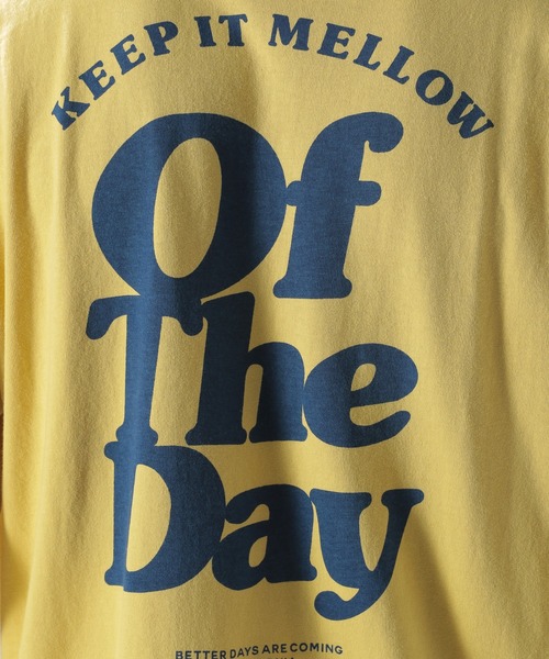 BAYFLOW(ベイフロー)の「グラフィックTEE L/S(Tシャツ/カットソー・メンズ・オフホワイト/ピンク/イエロー・LARGE/MEDIUM/SMALL)」の13枚目の写真