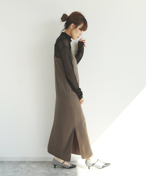 LE TALON(ルタロン)の「4.5cmTストコンビパンプス(パンプス・レディース・ブラック×ブラック/ネイビー/ピンク・23cm/23.5cm/24cm/24.5cm/25cm/22.5cm/22cm)」の4枚目の写真