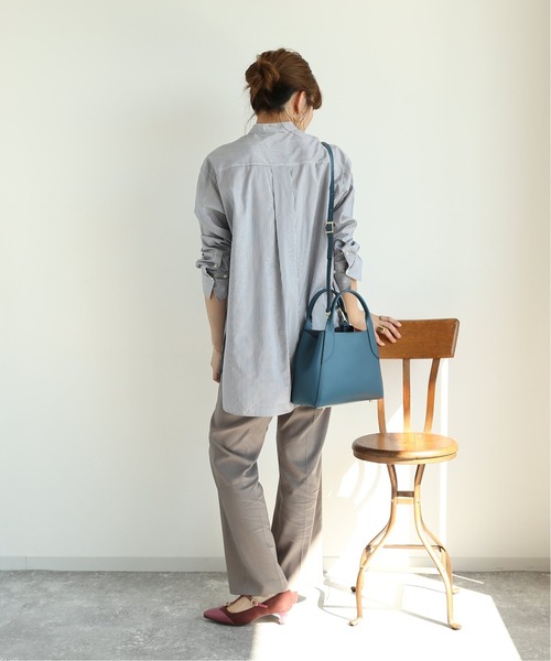 LE TALON(ルタロン)の「4.5cmTストコンビパンプス(パンプス・レディース・ブラック×ブラック/ネイビー/ピンク・23cm/23.5cm/24cm/24.5cm/25cm/22.5cm/22cm)」の6枚目の写真