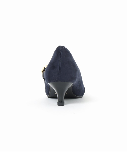 LE TALON(ルタロン)の「4.5cmTストコンビパンプス(パンプス・レディース・ブラック×ブラック/ネイビー/ピンク・23cm/23.5cm/24cm/24.5cm/25cm/22.5cm/22cm)」の9枚目の写真