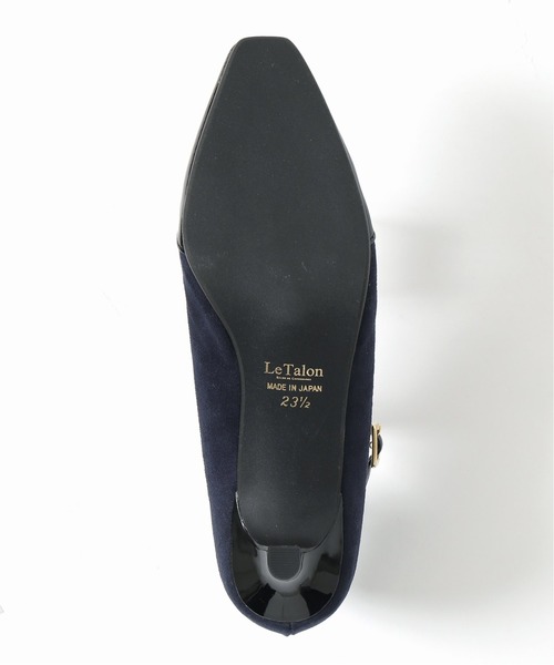 LE TALON(ルタロン)の「4.5cmTストコンビパンプス(パンプス・レディース・ブラック×ブラック/ネイビー/ピンク・23cm/23.5cm/24cm/24.5cm/25cm/22.5cm/22cm)」の13枚目の写真