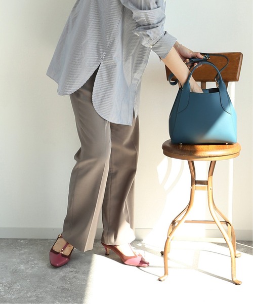 LE TALON(ルタロン)の「4.5cmTストコンビパンプス(パンプス・レディース・ブラック×ブラック/ネイビー/ピンク・23cm/23.5cm/24cm/24.5cm/25cm/22.5cm/22cm)」の21枚目の写真