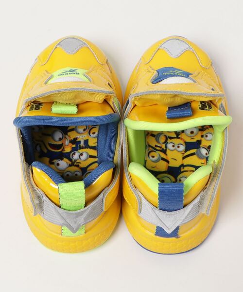 Reebok（リーボック）の「REEBOK 12-16VERSA PUMP FURY FY3405 インスタポンプ フューリー BYEL/SYEL/VBLU（スニーカー・キッズ・イエロー系その他・12/15 /13/14/16）」の3枚目の写真