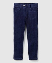 BENETTON (UNITED COLORS OF BENETTON)（ベネトンユナイテッドカラーズオブベネトン）の「キッズシェニールストレッチスキニーパンツ（その他パンツ・キッズ）」
