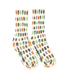 gym master | gym master/ジムマスター 　ハッピーペイントクルーソックス(ソックス/靴下)