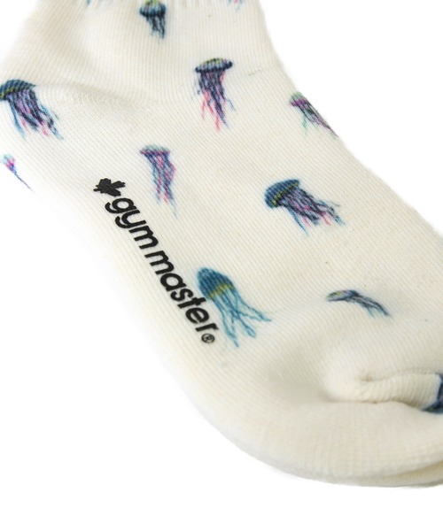 gym master(ジムマスター)の「gym master/ジムマスター ハッピーペイントクルーソックス(ソックス/靴下・メンズ・ホワイト/ブラック/その他1/アイボリー/イエロー/ロイヤルブルー・MEDIUM/LARGE)」の18枚目の写真
