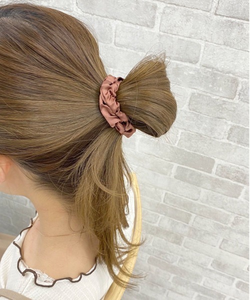 apres jour（アプレジュール）の「【apres jour×ARIAZ】クシュクシュヘアゴム（ヘアゴム・レディース・その他・FREE）」の2枚目の写真
