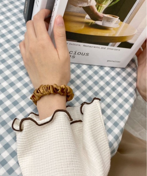 apres jour（アプレジュール）の「【apres jour×ARIAZ】クシュクシュヘアゴム（ヘアゴム・レディース・その他・FREE）」の5枚目の写真