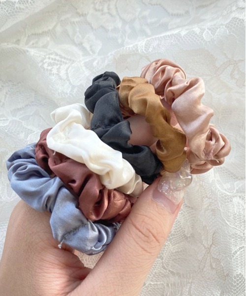 apres jour×ARIAZ】クシュクシュヘアゴム（ヘアゴム）｜apres jour