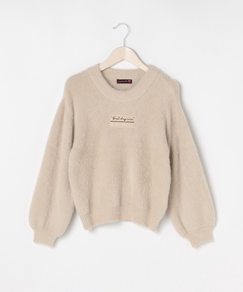 セール ウォッシャブル フェレット調ニットプルオーバー ニット セーター Lovetoxic ラブトキシック のファッション通販 Zozotown