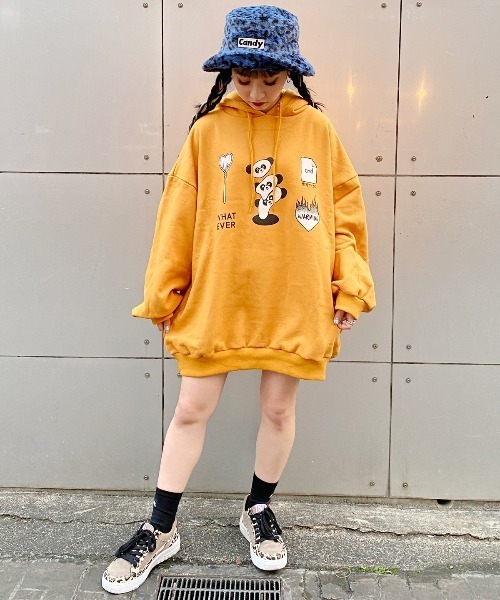 キャンスパ グレムリン パーカー キャンディストリッパー×グレムリン