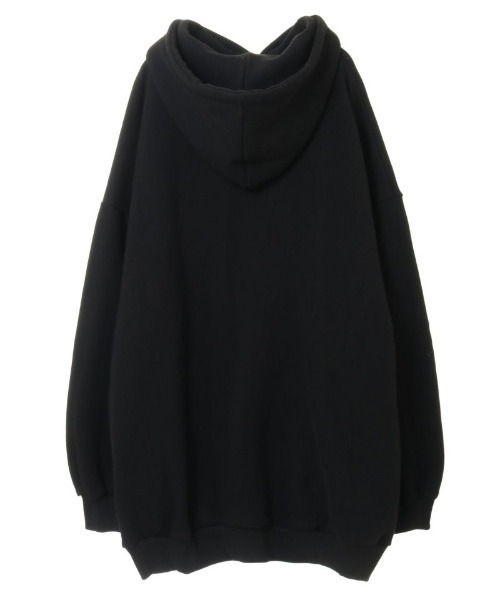 Candy Stripper（キャンディストリッパー）の「WHATEVER HOODIE（パーカー・レディース・アイボリー/ブラック/イエロー・2）」の9枚目の写真