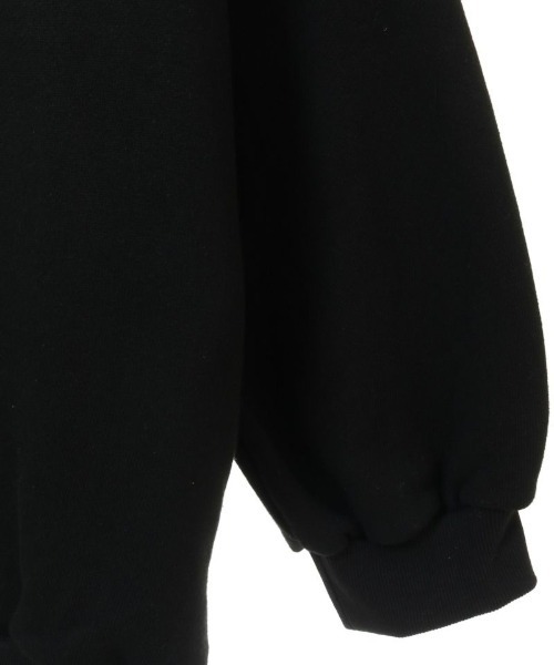 Candy Stripper（キャンディストリッパー）の「WHATEVER HOODIE（パーカー・レディース・アイボリー/ブラック/イエロー・2）」の10枚目の写真