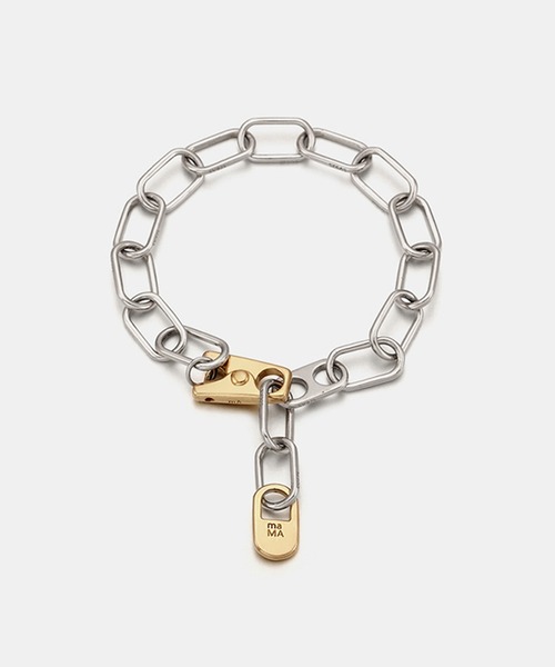 [MAMA CASAR] Tongs Unisex Medium Bracelet ★ 人気 ★ MAMACASAR（ママカサル）の「【MAMA CASAR(ママカサル)：tongs